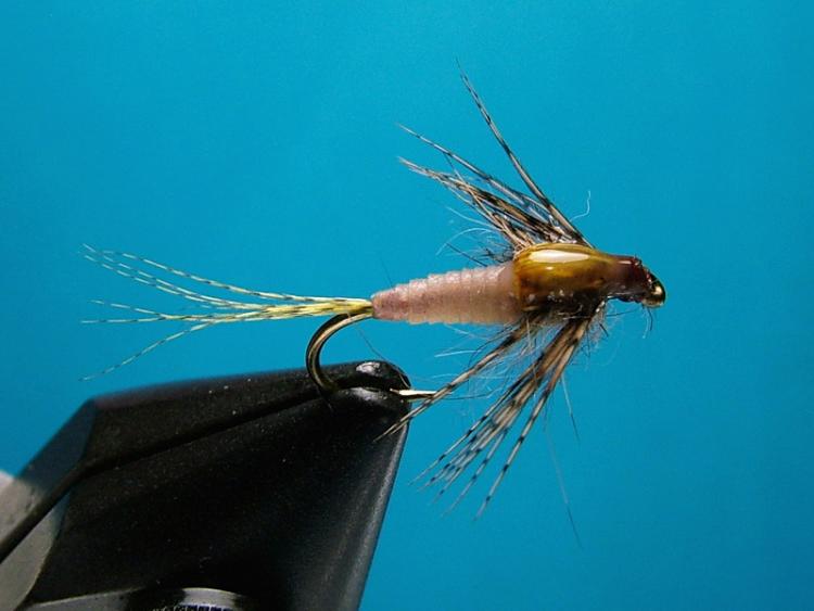 Baetis Nymph - Coldwater Species - Fly Tying